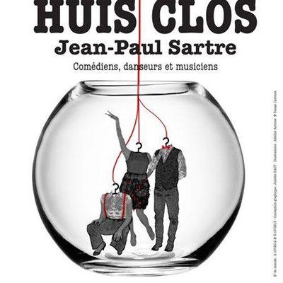 Huis Clos à La Folie Théâtre