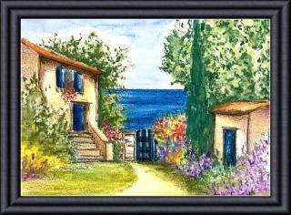 Les peintures de Lucile