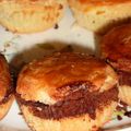 Petits gâteaux basques au nutella ou au citron.