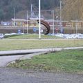 Rond-point à Angleur (Belgique)