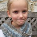 le snood de Blanche