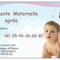 Assistante Maternelle agrée