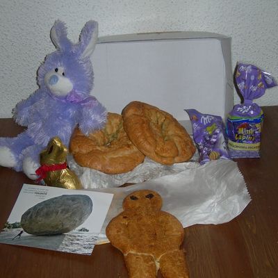 Est-ce que la Moman d'un Oeuf de Paques c'est une Poule en Chocolat ?