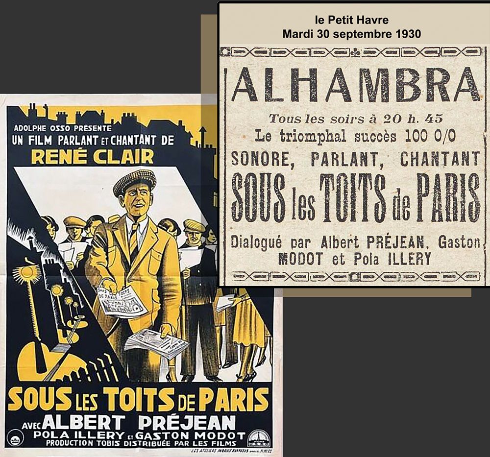 Le Havre Cinéma Gaumont Pathé Lecesne reconstruction Perret star Apollo Grillon Alhambra, Sirius Vox Rex Scala Royal Rio Réau Paris Sainte Adresse Lido  Normandy