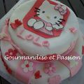 Gâteau Hello Kitty