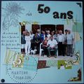 Les 50 ans de Martine et Jean Luc