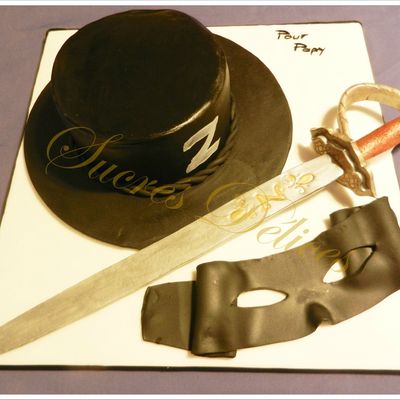 Gâteau Zorro