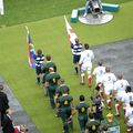 The match : South Africa 36 - 0 England