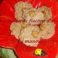 Biscuits aux flocons d'avoine