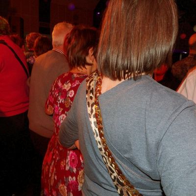 Maela hag Anouk au fest-noz de Terre d'union à Lannion le 28 décembre 2025