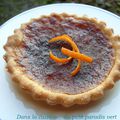 Tartelettes à l'orange