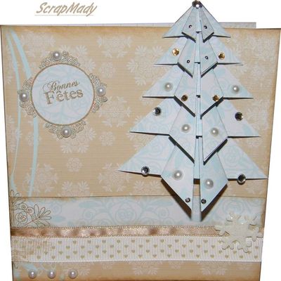  Tuto Sapin en origami by Cath
