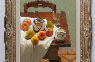 Kevin Best, Still Life after Cézanne 