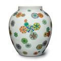 A rare doucai ovoid jar, China, Yongzheng-Qianlong period (1723-1795)