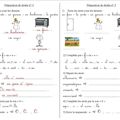 Préparation de dictée n° 5 CE1