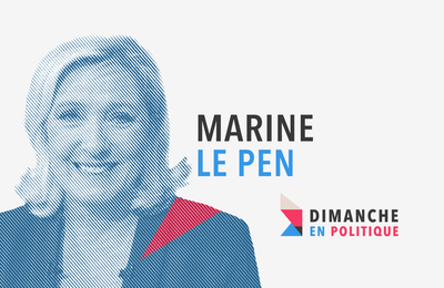 DIMANCHE EN POLITIQUE SUR FRANCE 3 N°136 : MARINE LE PEN