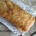 UN STRUDEL AUX POMMES PAS COMME LES AUTRES !!!!