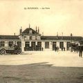 LA GARE PLM DE BOURGES(CHER)