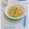 SPAGHETTI CITRON PARMESAN