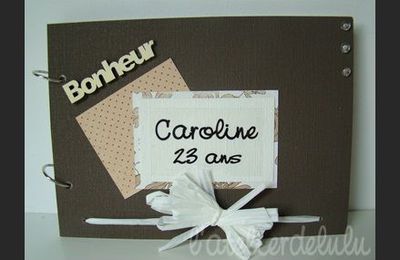 Livre d'anniversaire "Bonheur"