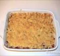 Crumble aux pommes