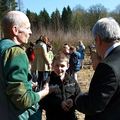 APRÈS LES PLANTATIONS DE L’ARBORETUM, 103 JEUNES JARDINIERS HIRSONNAIS AU CŒUR DE L’AMAZONIE.