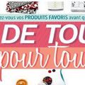 liste des produits qui vont disparaitre