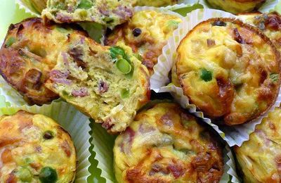 Frittata comme des muffins pour l'apéro