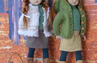 Dimanche en forêt pour Justine et Audrey