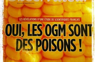 Derrière les OGM : Un projet de mort