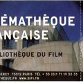 Sortie cinématèque !