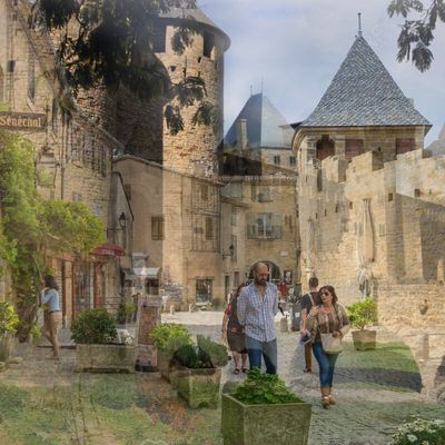 Méli-Mélo des villes et capitales Européennes / Carcassonne