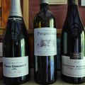 Champagne Gimonet : Cuis Premier Cru, Francs-Côtes de Bordeaux : Puygueraud blanc 2018, Morey-Coffinet La Romanée 2015