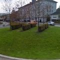 Rond-point à Ettelbruck (Luxembourg)