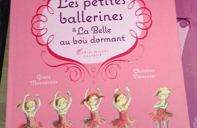 Les petites ballerines et La Belle au bois dormant