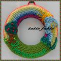 The serial crocheteuse N° 149 les couleurs de l'arc en ciel