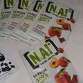 N.A, le nouveau "snacking" de poche 100% fruits