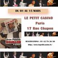 JP DOUILLON A PARIS EN MARS !