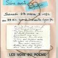 053 le Printemps des Poètes, le samedi 23 mars 2013