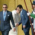الملك محمد السادس يحتفل بعيد ميلاد شقيقه الامير مولاي رشيد في امريكا