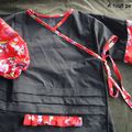 Un kimono Polaris pour ma princesse...