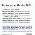 Permanences Fiscale à Pont-du-Fossé le 7 et 16 mai 2024