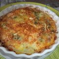 Quiche sans pâte aux blettes