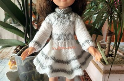 Liu en robe d'hiver ...