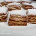 Hojaldrinas ( Sablés Feuilletés Espagnols )