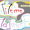 Symphonie en 7ième majeure, deuxième mouvement