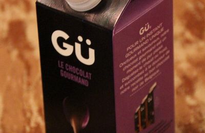 Le chocolat gourmand froid ou chaud Gü, ça vaut quoi ? 