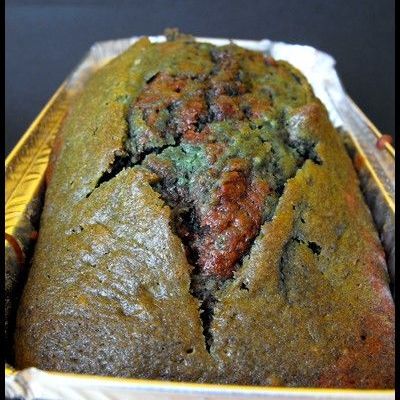 Encore une tranche de marbré pistache & chocolat?