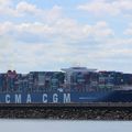 Escale du Cma Cgm Laperouse