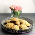 Cookies moelleux chocolat et caramel